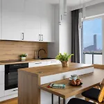 Apartament Quorum - Z Widokiem Na Odrę Wrocław