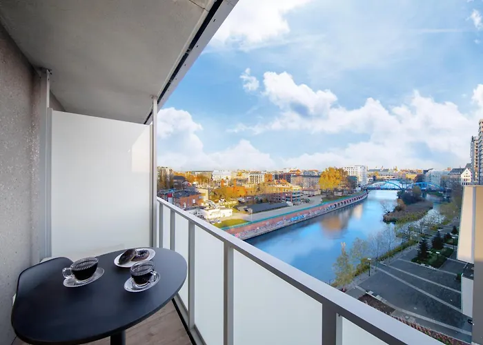 アパート Quorum - Z Widokiem Na Odre By Bqqk