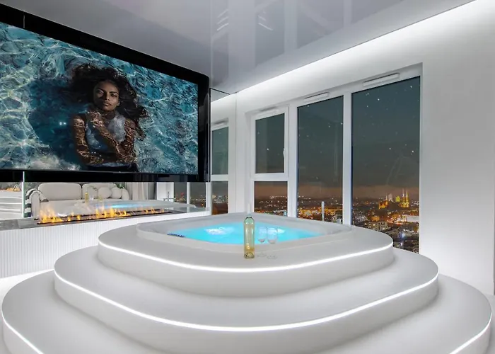 アパート Quorum - Z Widokiem Na Odre By Bqqk ヴロツワフ