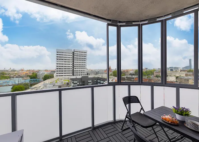 Quorum - Z Widokiem Na Odre By Bqqk Appartement