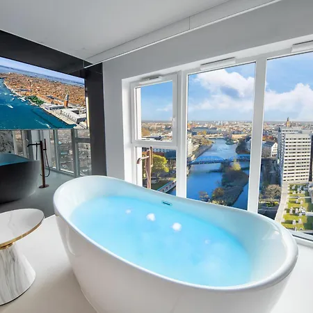 아파트 Quorum - Z Widokiem Na Odre By Bqqk *