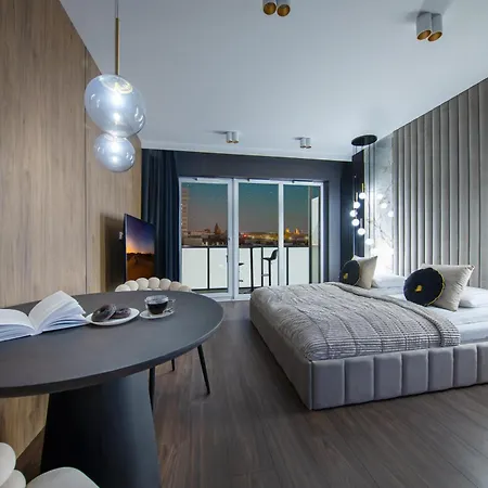 Quorum - Z Widokiem Na Odre Apartment Wroclaw