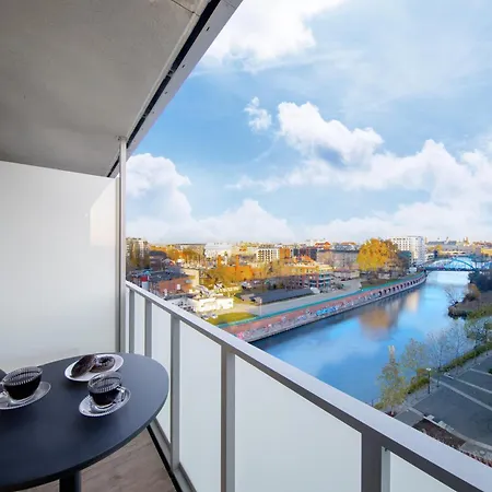 아파트 Quorum - Z Widokiem Na Odre By Bqqk