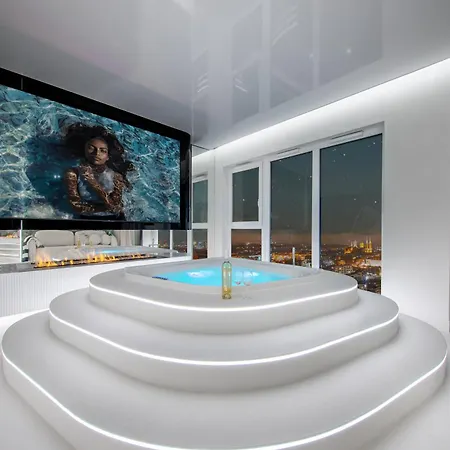 아파트 Quorum - Z Widokiem Na Odre By Bqqk 브로츠와프