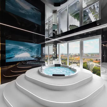 Apartamento Quorum - Z Widokiem Na Odre By Bqqk