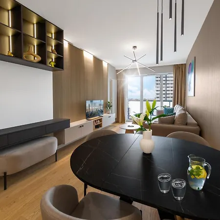 Apartman Quorum - Z Widokiem Na Odre