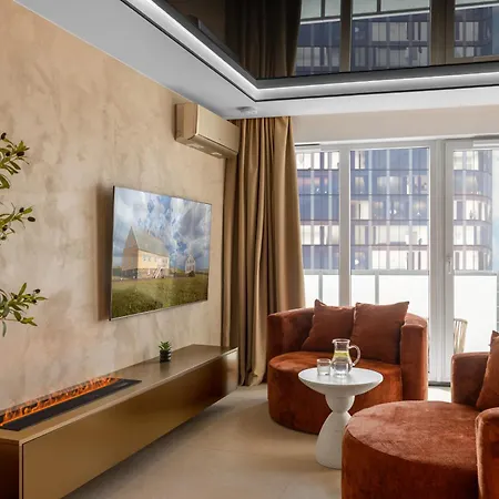 Apartment Quorum - Z Widokiem Na Odre By Bqqk Wroclaw