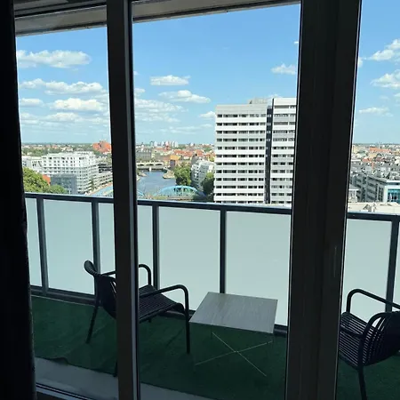 Quorum - Z Widokiem Na Odre Apartment
