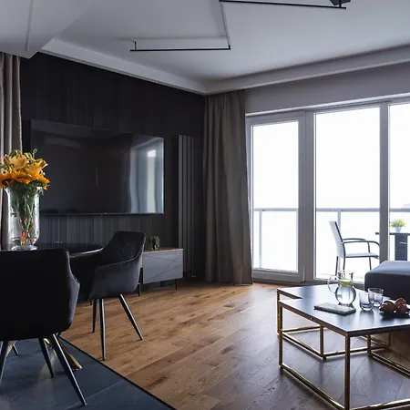 Quorum - Z Widokiem Na Odre Apartment Wroclaw