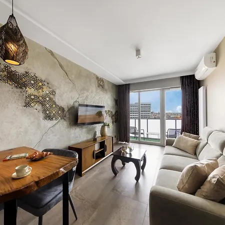 Apartment Quorum - Z Widokiem Na Odre Wroclaw