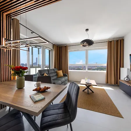 Apartamento Quorum - Z Widokiem Na Odre By Bqqk *
