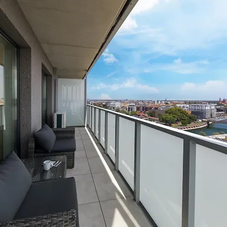 Apartman Quorum - Z Widokiem Na Odre *