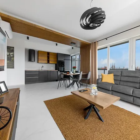Apartman Quorum - Z Widokiem Na Odre Wrocław