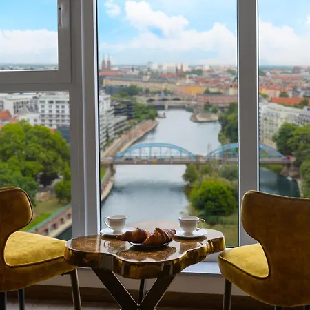 Quorum - Z Widokiem Na Odre By Bqqk Apartment