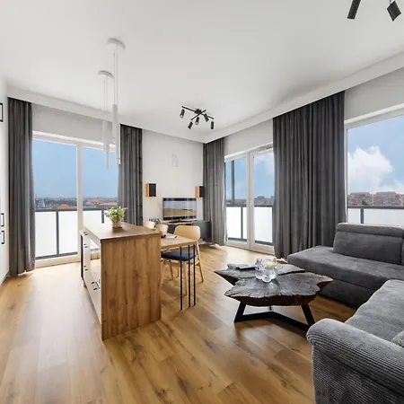 Quorum - Z Widokiem Na Odre By Bqqk Apartment Wroclaw