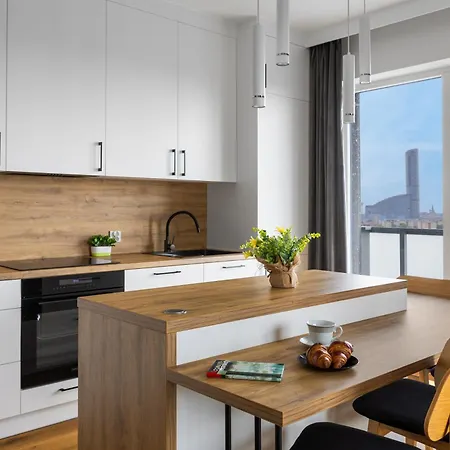 Apartman Quorum - Z Widokiem Na Odre Wrocław