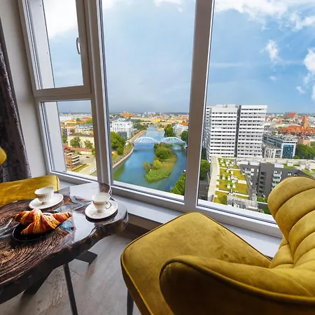 Apartamento Quorum - Z Widokiem Na Odre By Bqqk Wrocław