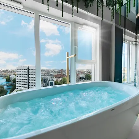 Quorum - Z Widokiem Na Odre By Bqqk Lägenhet Wrocław