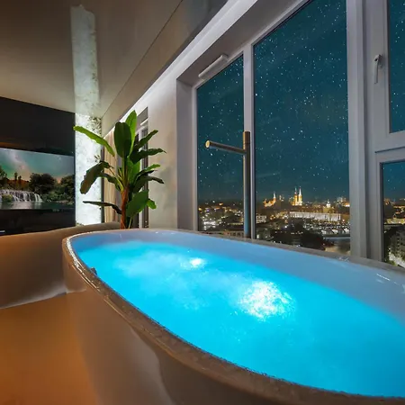 아파트 Quorum - Z Widokiem Na Odre By Bqqk 브로츠와프