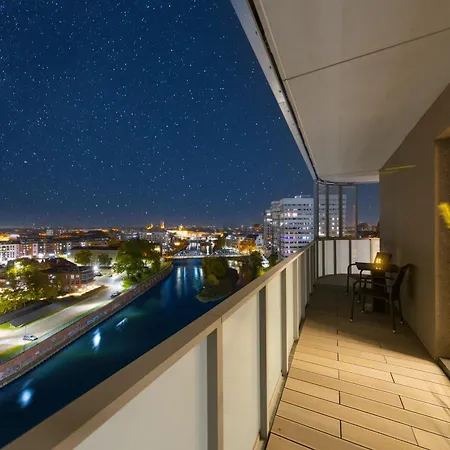 Apartment Quorum - Z Widokiem Na Odre By Bqqk *