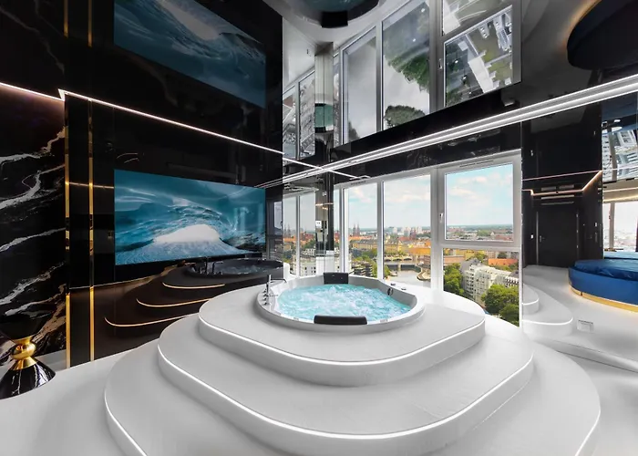 Apartment Quorum - Z Widokiem Na Odre By Bqqk