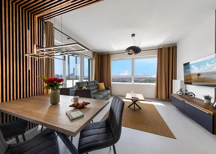 Apartamento Quorum - Z Widokiem Na Odre By Bqqk *