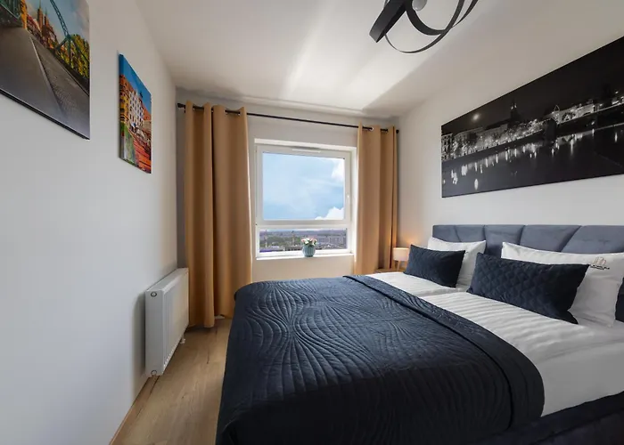 Apartamento Quorum - Z Widokiem Na Odre By Bqqk *