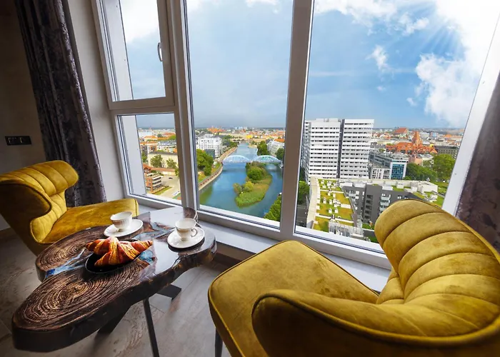 Apartamento Quorum - Z Widokiem Na Odre By Bqqk Wrocław