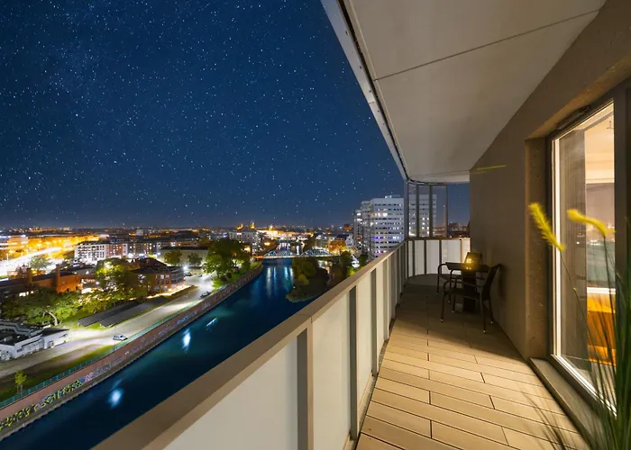 Apartment Quorum - Z Widokiem Na Odre By Bqqk *